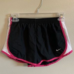 Pink & Black Authentic Nike Running Shorts 💖